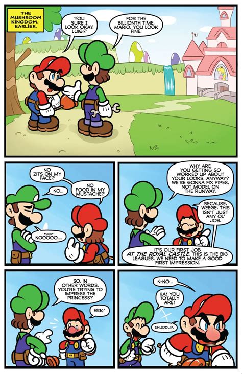 Mario Comic Studio: The Ultimate Guide for Creating Hilarious Mario Adventures