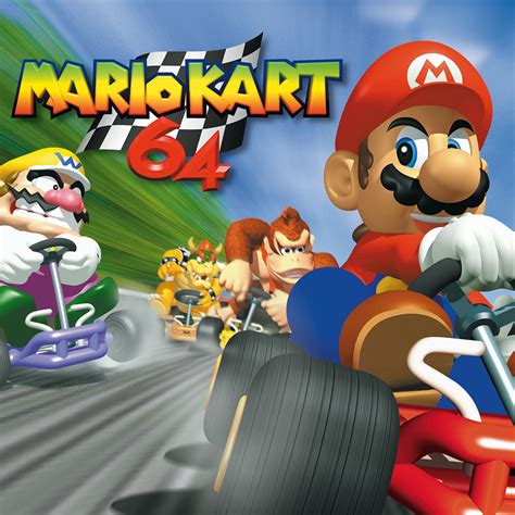 Mario Kart 64