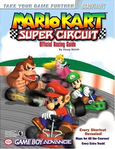 Mario Kart Super Circuit Official Racing Guide Bradygames Take Your Games Further Kindle Editon