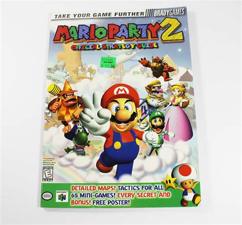 Mario Party 2 Official Strategy Guide Brady Games Epub
