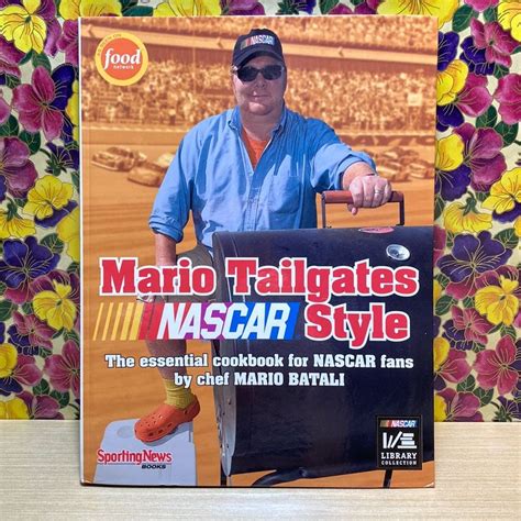 Mario Tailgates NASCAR Style Kindle Editon