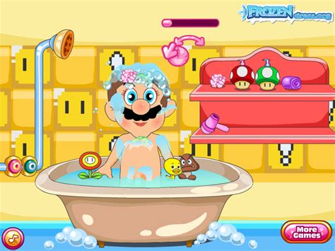 Mario Takes a Shower: An In-Depth Exploration into the Daily Ritual of a Video Game Icon