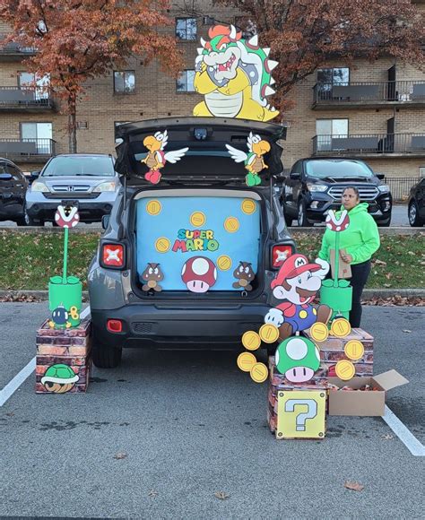 Mario Trunk or Treat: A Guide to Unforgettable Halloween Fun