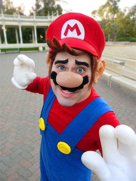 Mario cosplay