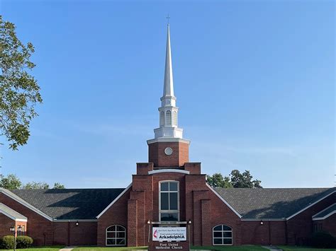 Marion United Methodist Church: A Beacon of Faith in the Heart of Arkansas
