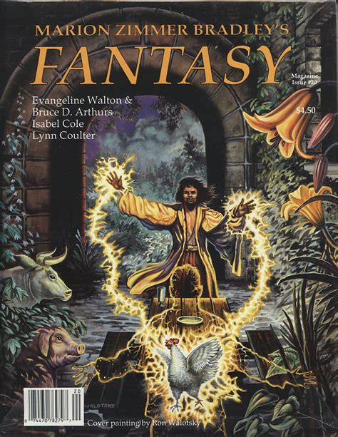 Marion Zimmer Bradley s Fantasy Magazine Issue 22 PDF