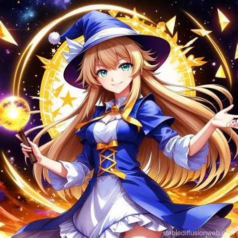 Marisa's Magical Abilities: A Force of Nature