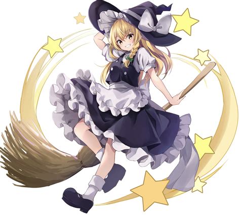 Marisa Kirisame: An Extraordinary Mage in the Touhou Universe