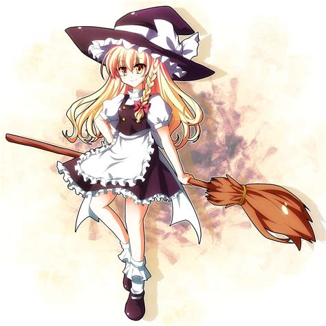 Marisa Kirisame: The Charismatic Witch of Touhou Project