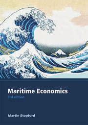 Maritime Economics - 3rd Edition Ebook PDF