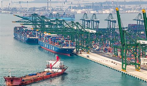 Maritime Industry: Singapore's Global Hub