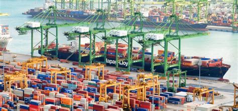 Maritime Industry in Singapore: A Global Maritime Hub