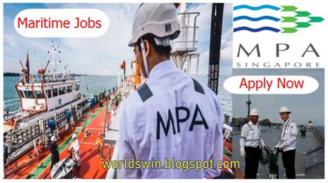 Maritime Jobs Singapore: 5,000 Openings, $50K Salary