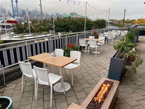 Maritime Parc Restaurant in Jersey City: A Culinary Haven with Panoramic Waterfront Views