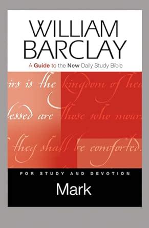 Mark A Guide to the New Daily Study Bible Guides to the New Daily Study Bible Epub