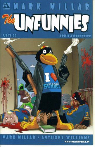 Mark Millar s The Unfunnies 4 Cover B Offensive Variant PDF