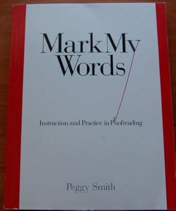 Mark My Words: Instruction And Practice In Proofreading Ebook Epub