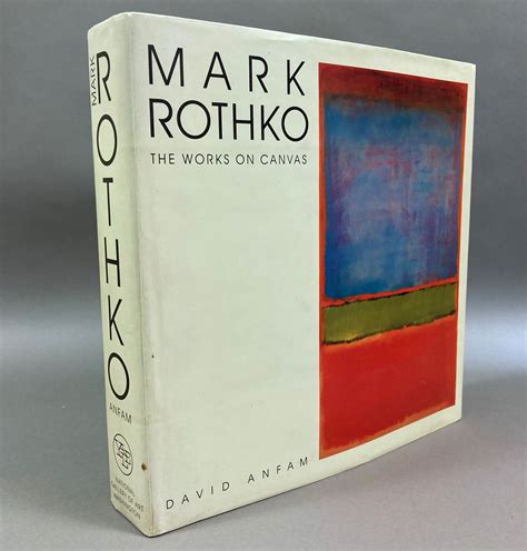 Mark Rothko The Works on Canvas PDF