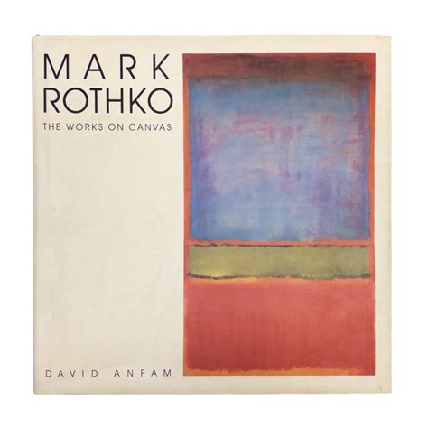 Mark Rothko The Works on Canvas PDF