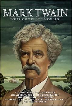 Mark Twain Four Complete Novels Kindle Editon