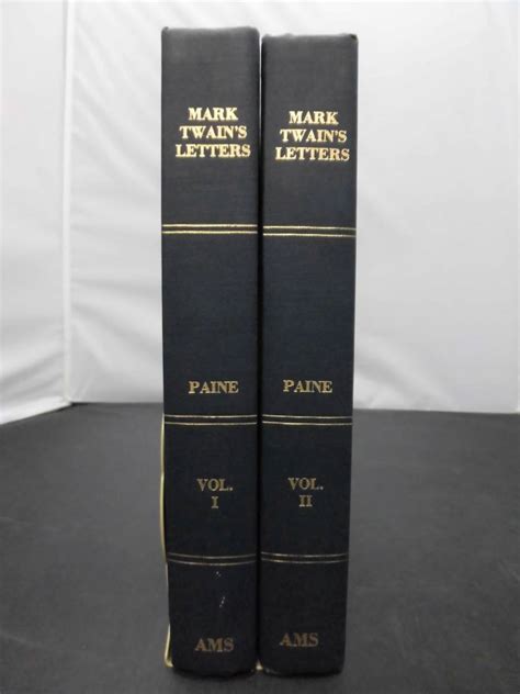 Mark Twain s Letters Arranged with Comment by Albert Bigelow Paine In Two Volumes PDF