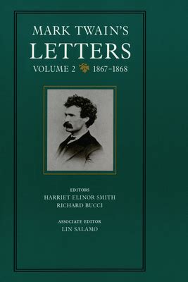 Mark Twain s Letters Volume 2 1867-1868 Mark Twain Papers Doc