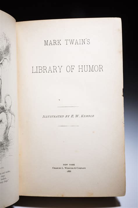 Mark Twain s Library of humor Illustrated by EW Kemble Primary Source Edition Kindle Editon