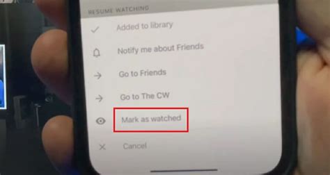 Mark Watched Episodes: