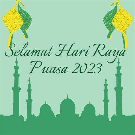 Mark Your Calendars: Hari Raya Puasa 2023 Date and Celebration Guide