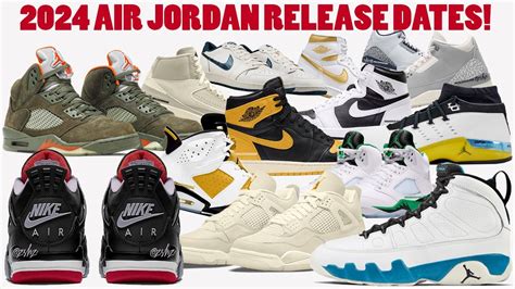 Mark Your Calendars: Jordan Sneaker Release Dates to Watch For