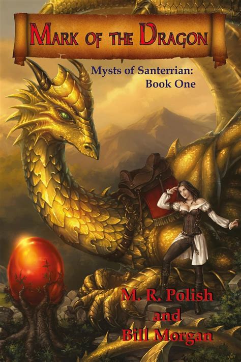 Mark of the Dragon Mysts of Santerrian Book 1 Reader