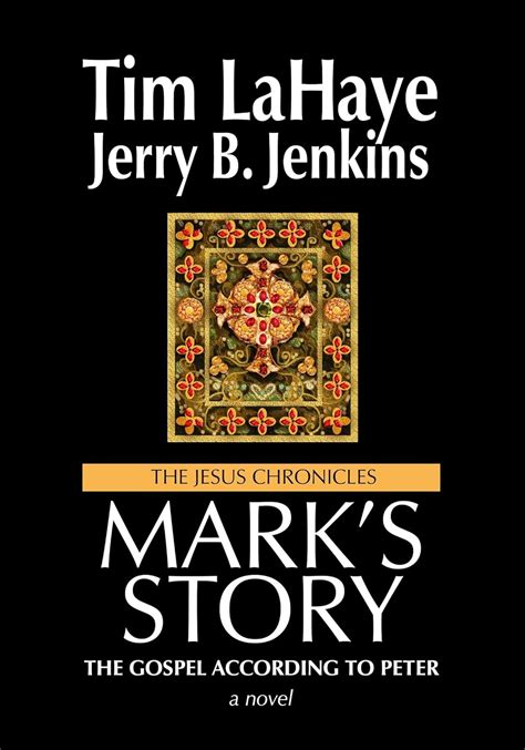 Mark s Story The Gospel According to Peter The Jesus Chronicles Doc