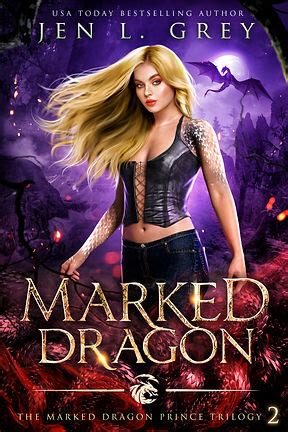 Marked Dragon s Curse Book 2