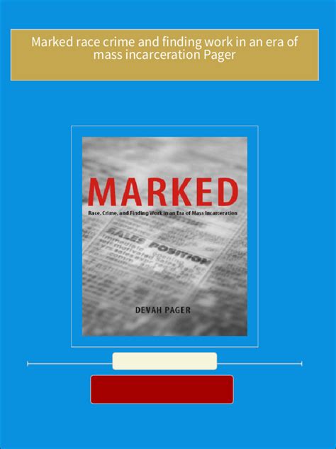 Marked Race Epub