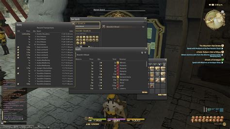 Market Board Fixing: Restoring Balance to FFXIV's Economy