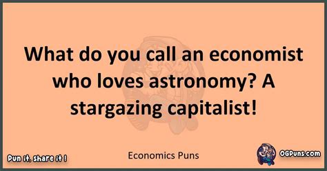 Market Economy Lingo Pun-tasticated