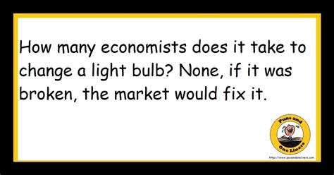 Market Economy Puns: