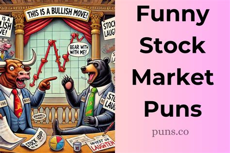 Market Economy Puns: A Mark-Et Of Humorous Wordplay