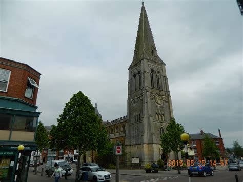 Market Harborough Parish Church St Dionysius A Brief History Reader