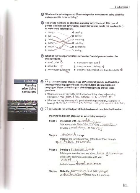 Market Leader Inermediate Answer Key Unit 2 Reader