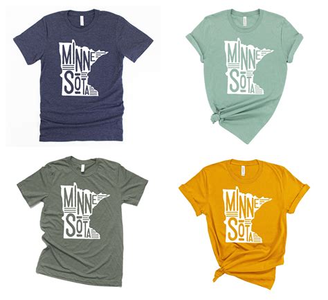 Market Overview of Minnesota T-Shirts