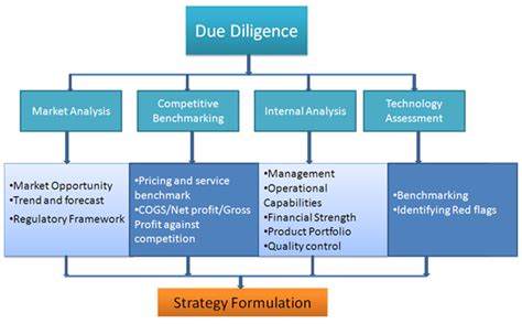 Market Research and Due Diligence: