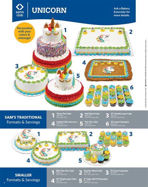 Market Street Cake Catalog