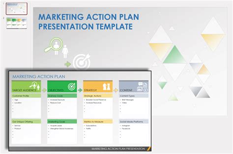 Marketing Action Plan Template