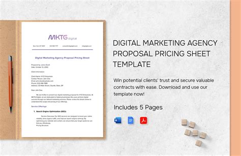 Marketing Agency Proposal Template