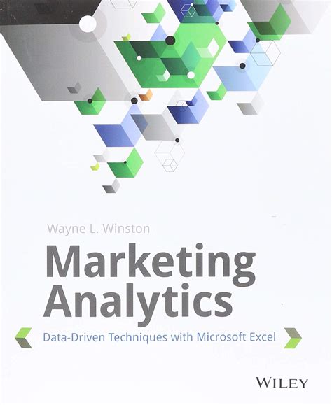 Marketing Analytics Data-Driven Techniques with Microsoft Excel Doc