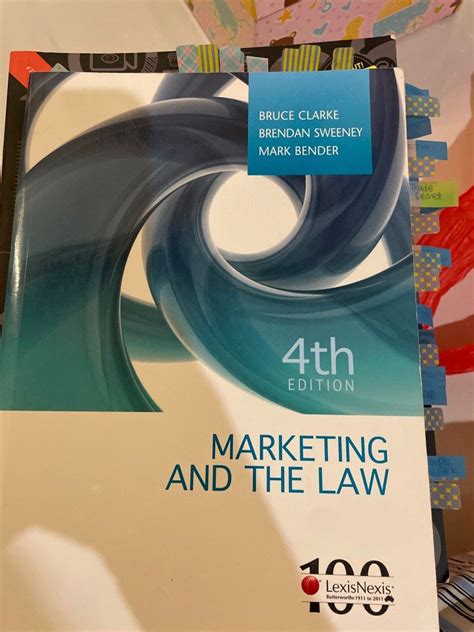 Marketing And The Law 4th Edition Answers Epub