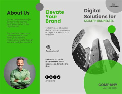 Marketing Brochure Template