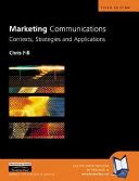 Marketing Communications Contexts, Contents And Strategies 2nd Edtion Epub