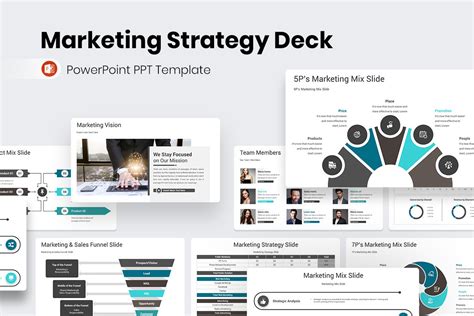Marketing Deck Template